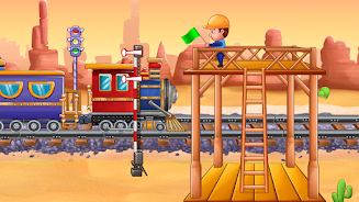 Truck wash train builder game应用截图第4张