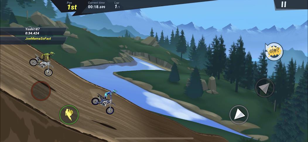Schermata Mad Skills Motocross 3 Mod 3