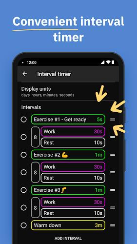 MultiTimer: Multiple timers Ảnh chụp màn hình 4