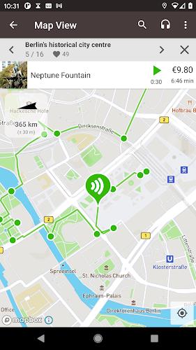 guidemate Audioguide-Plattform Скриншот 1