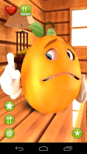 Talking Orange Schermafbeelding 2