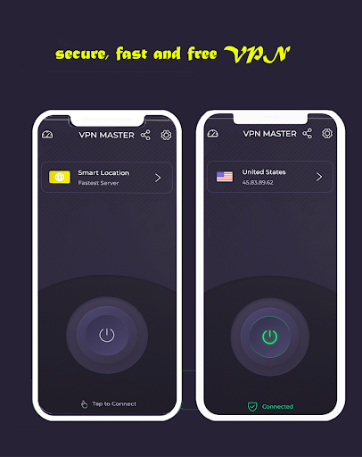 Schermata katana VPN : secure & fast 2