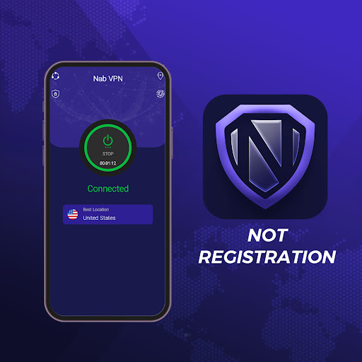 Nab VPN - Fast & Proxy Tangkapan skrin 1