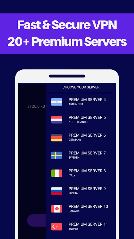 World VPN Proxy - Peace VPN應用截圖第3張
