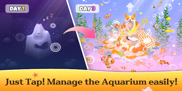 Tap Tap Fish AbyssRium Mod Capture d'écran 1