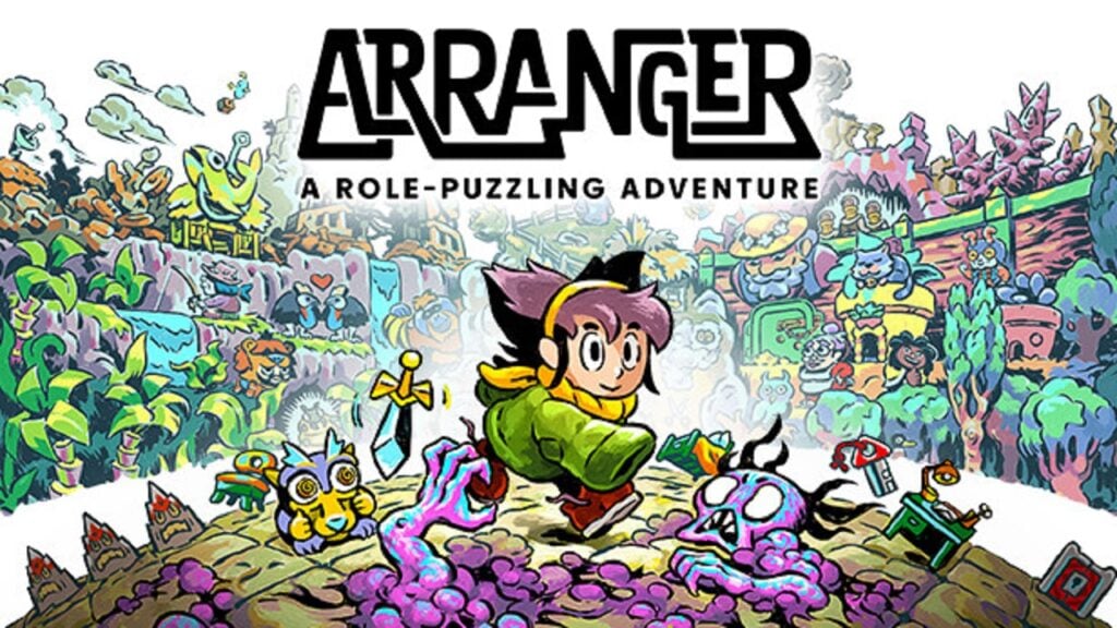 เกม RPG พร้อมปริศนาตัวต่อ? It’s Arranger: การผจญภัยปริศนาโดย Netflix