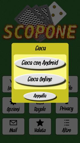 Scopone应用截图第2张