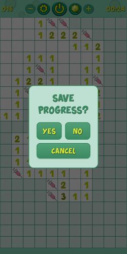 Minesweeper - Virus Seeker Capture d'écran 4