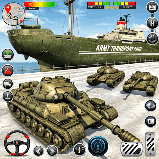 Army Transport Tank Ship Games