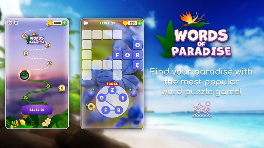 Schermata Words of Paradise 1