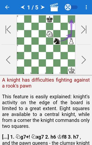 Chess Endings for Beginners ภาพหน้าจอ 1