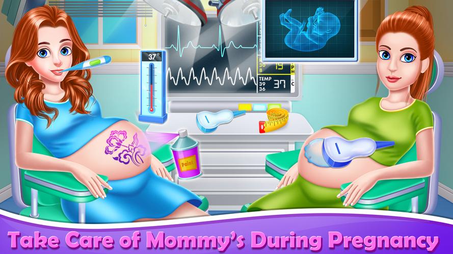Mommy BFFs Pregnancy Screenshot 1