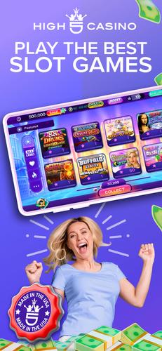 High 5 Casino: Real Slot Games应用截图第1张