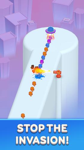 Enemies Smash - Defense Game Screenshot 1