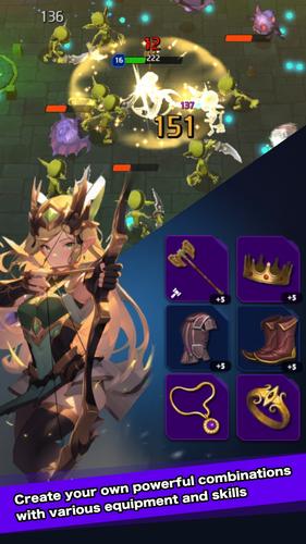 Grow Shooter : Survivor RPG应用截图第4张