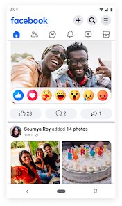 Facelite for Facebook Lite  FB Tangkapan skrin 2