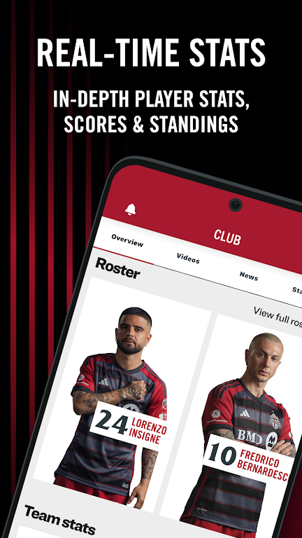 Toronto FC স্ক্রিনশট 3