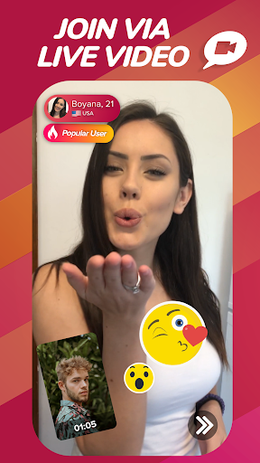 SoLive - Live Video Chat應用截圖第3張