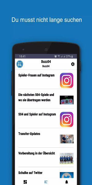 Buzz04 - deine S04-Timeline Schermafbeelding 3