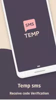 Temp sms - Receive code Captura de tela 1