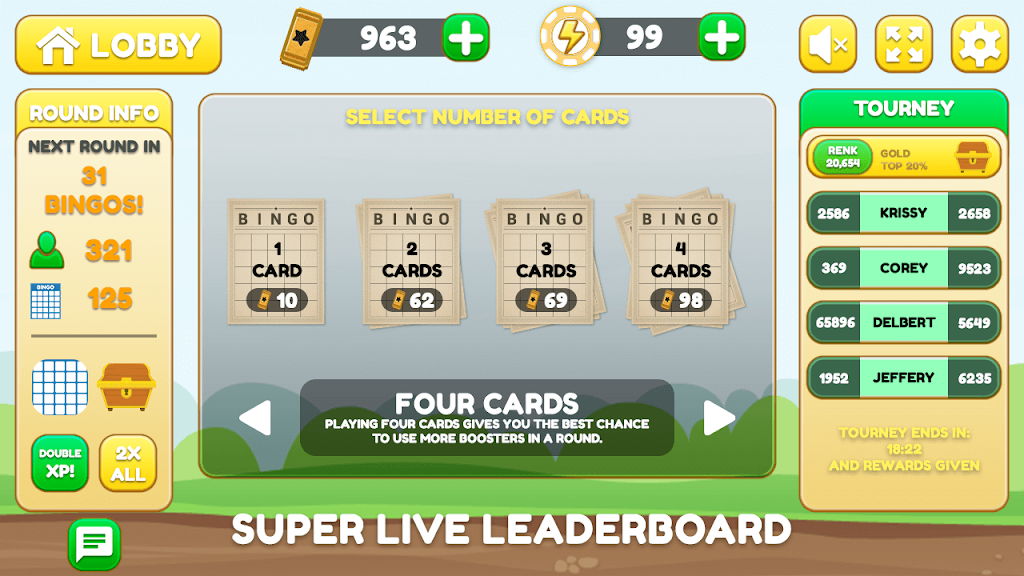 Bingo King-Free Bingo Games-Bingo Party-Bingo Screenshot 1
