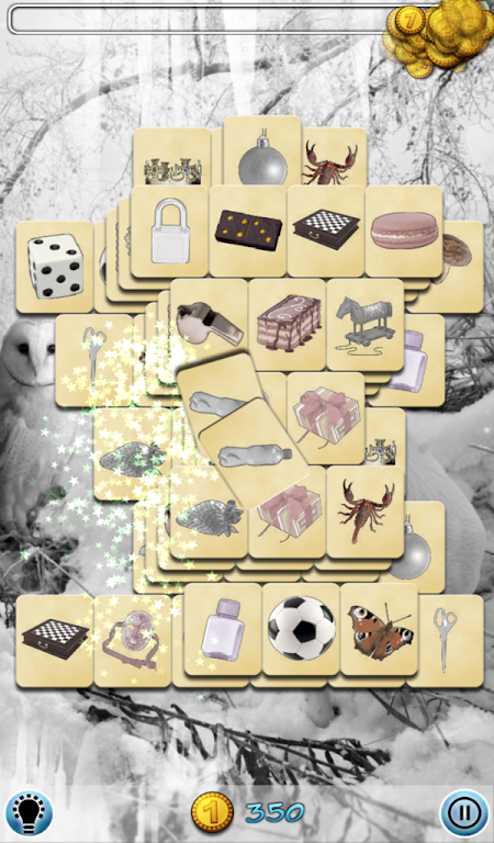 Hidden Mahjong: Animal Seasons應用截圖第3張