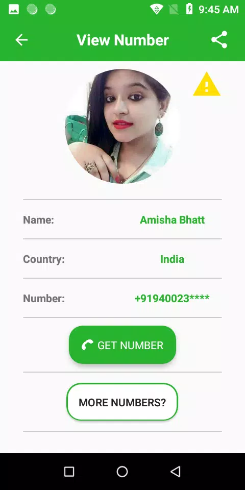 Girls Phone Number for Chat应用截图第4张