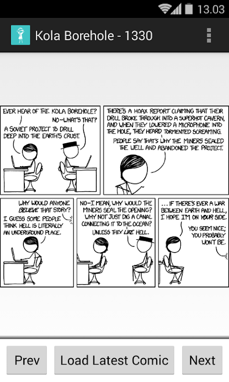 XKCD HoloYolo應用截圖第1張
