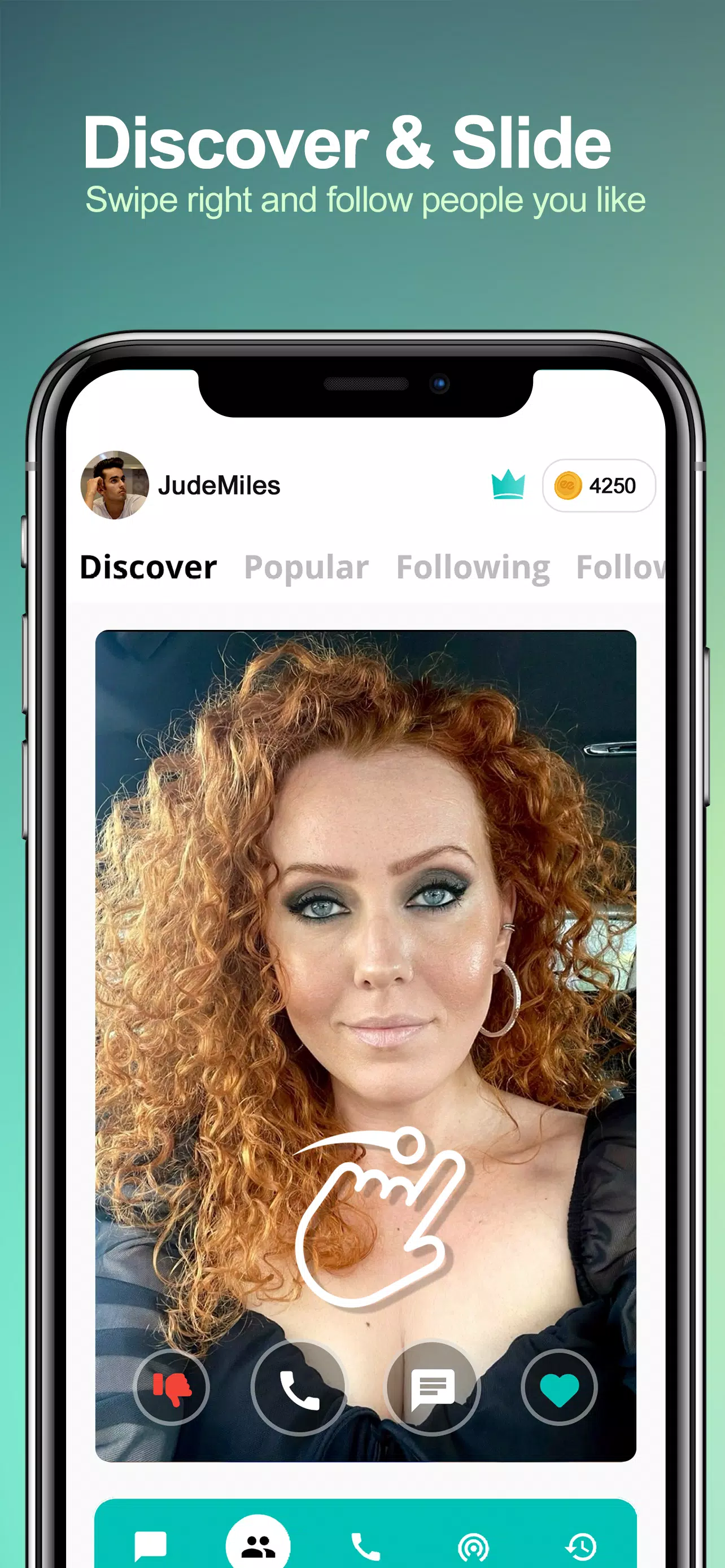 Peek - Live Video Chat Screenshot 4