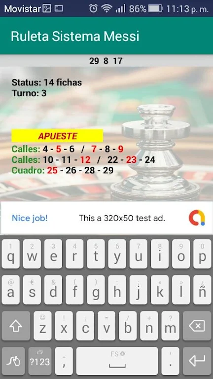 Roulette Messi System ภาพหน้าจอ 4