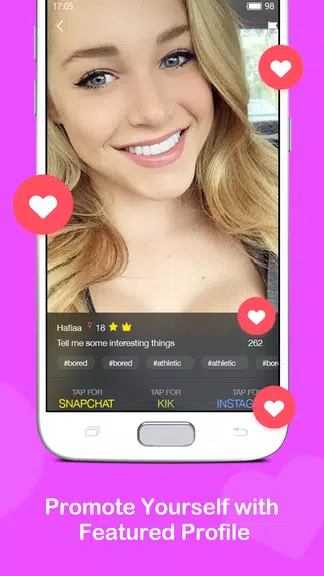 Add Friends for Snapchat, Kik應用截圖第2張