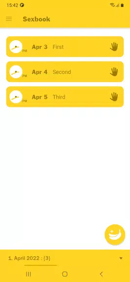 Sex Tracker Tangkapan skrin 2