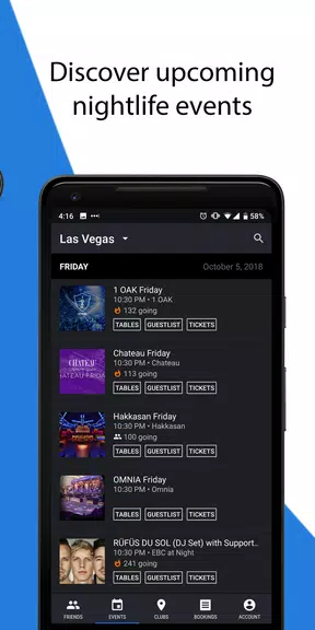 Discotech: Nightlife/Festivals স্ক্রিনশট 3