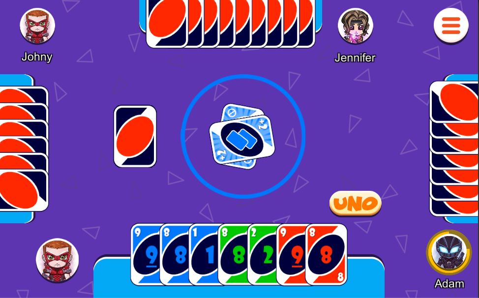 Uno Heroes Card應用截圖第4張