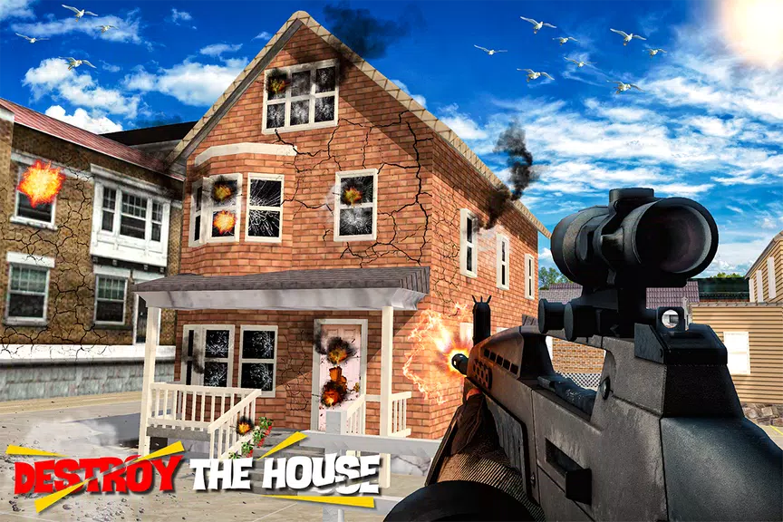 Destroy City Destruction Games Screenshot 1