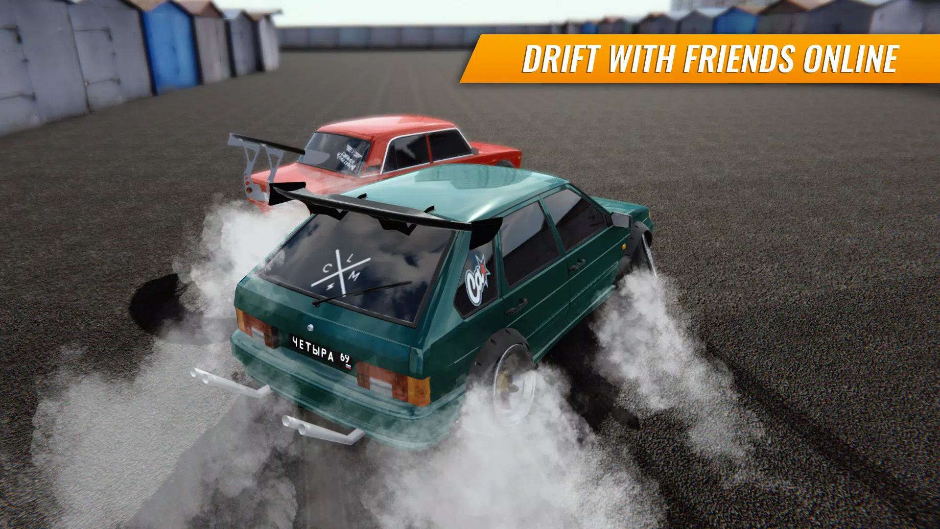 Russian Car Drift應用截圖第1張