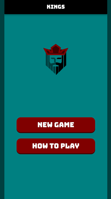 Kings - Drinking Game Captura de pantalla 1