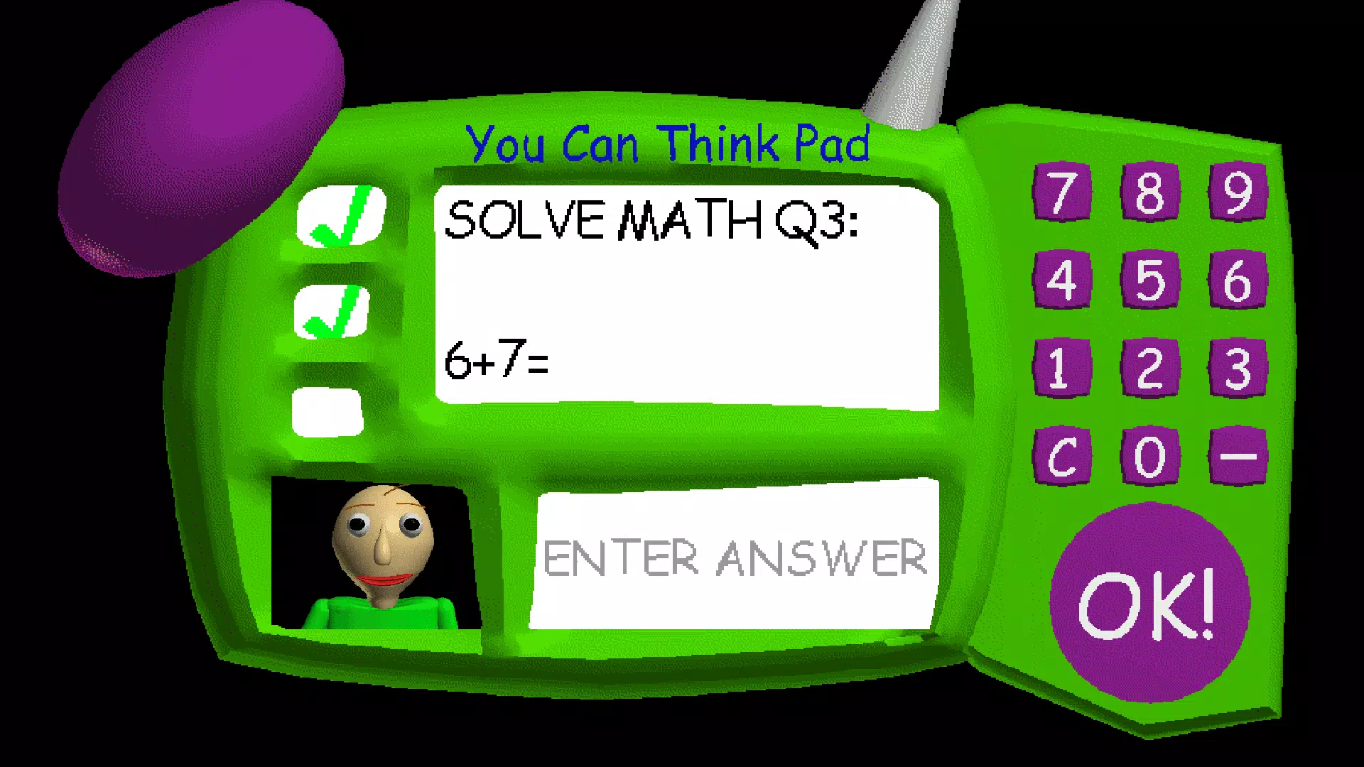 Baldi’s Basics Classic应用截图第2张