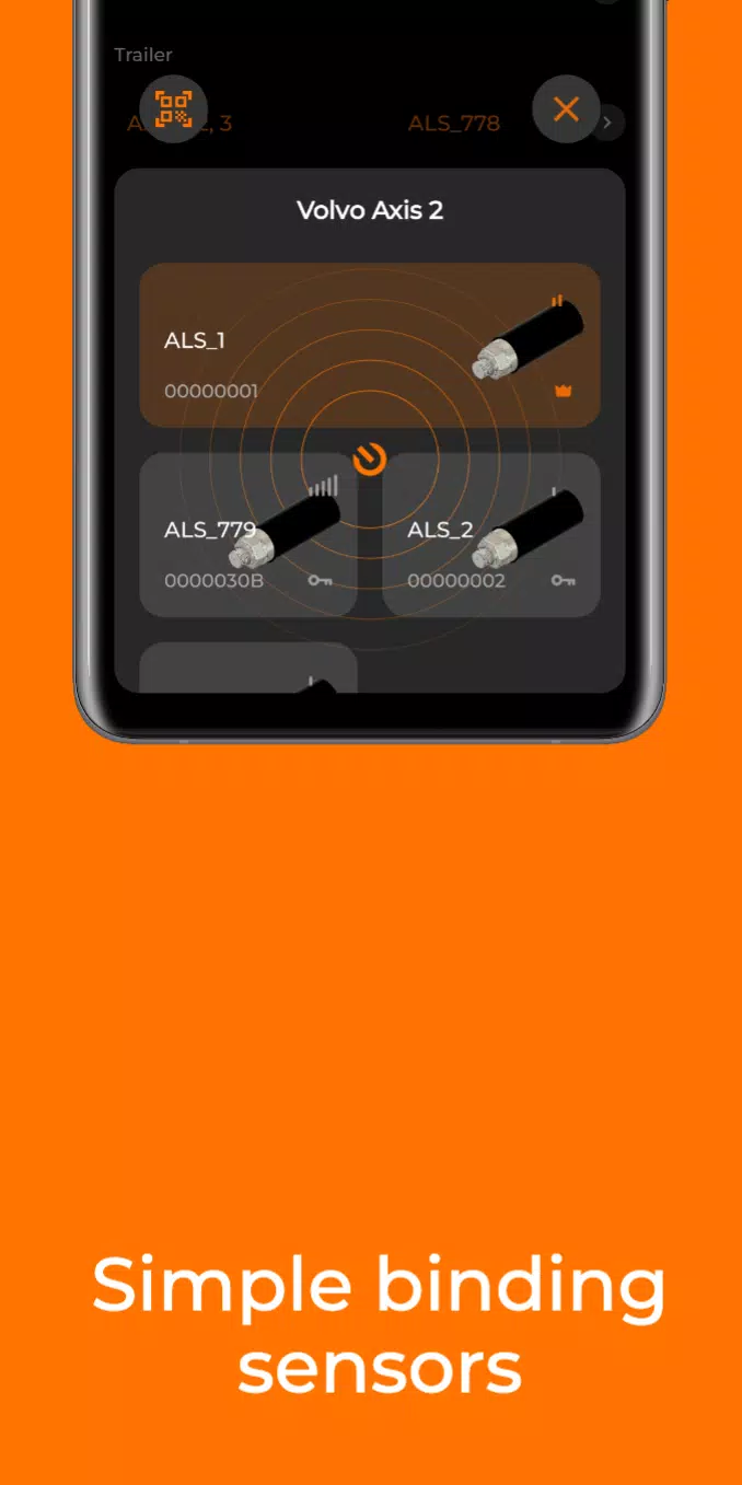 Axle Load System Captura de tela 4