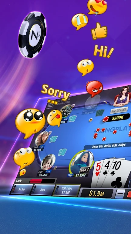 Schermata Nine zingplay - 9k 2