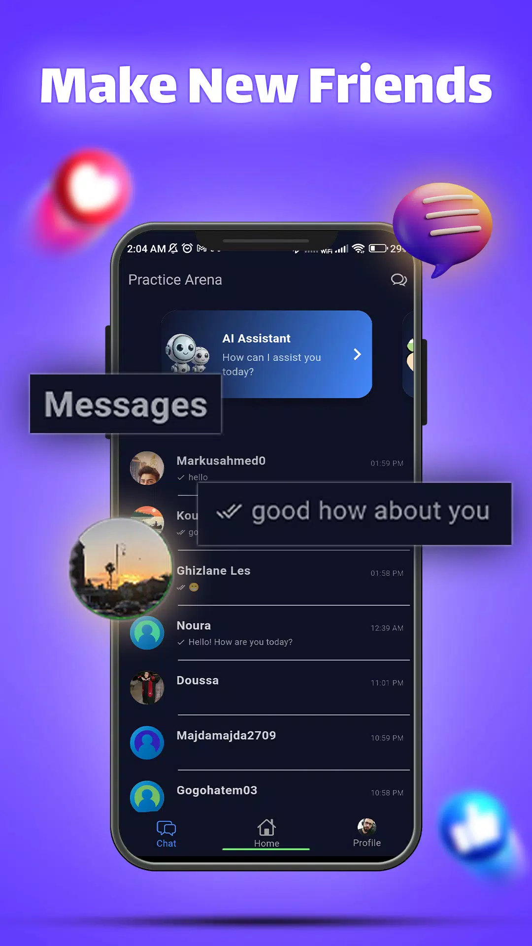 Speako Screenshot 2