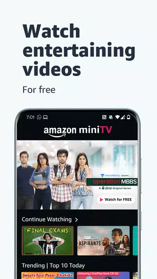 Amazon India Shop, Pay, miniTV應用截圖第2張