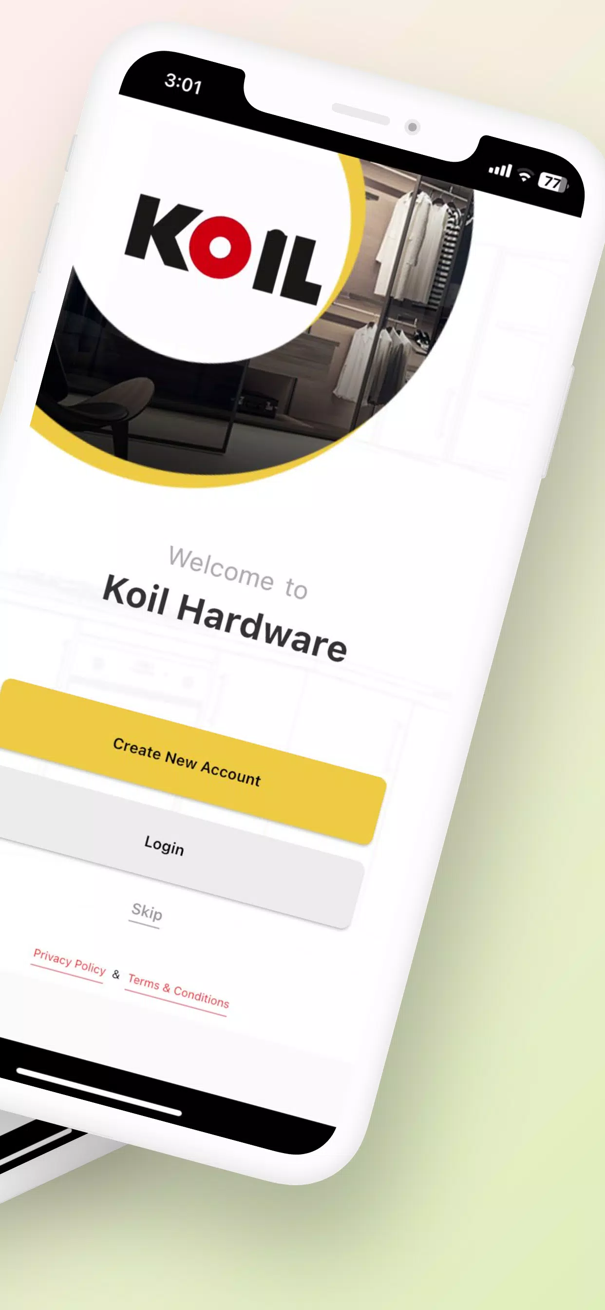 Koil Hardware Tangkapan skrin 2