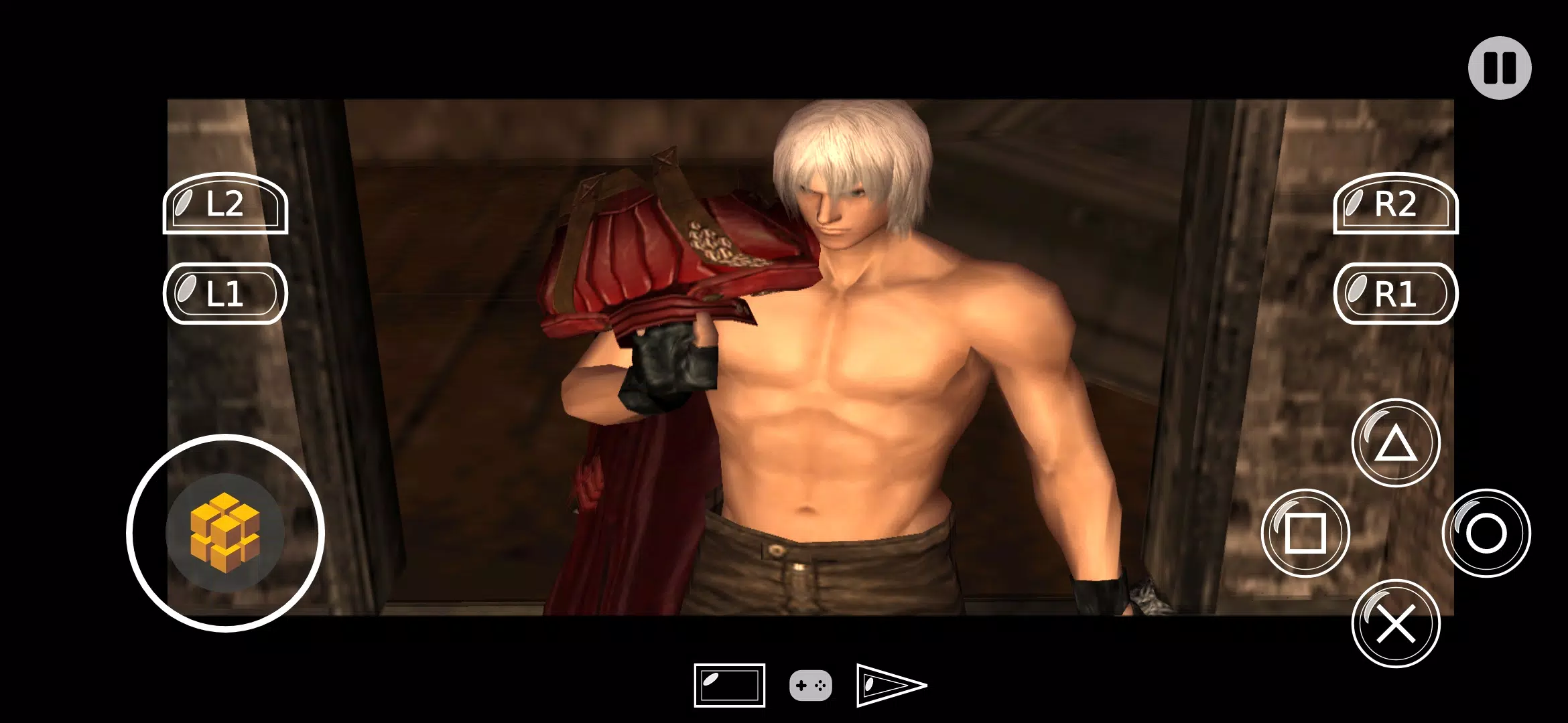 DamonSX2 Pro - PS2 Emulator Zrzut ekranu 4