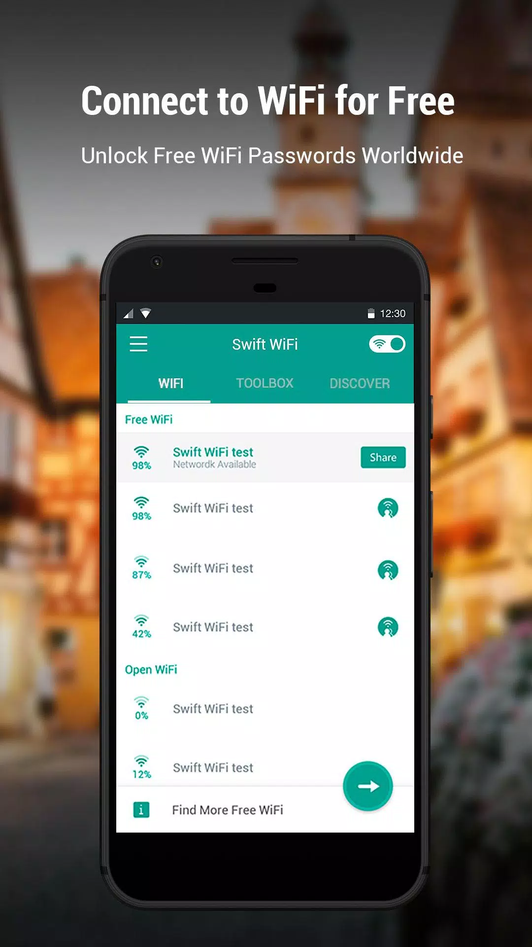 Swift WiFi - Free WiFi Hotspot Screenshot 3