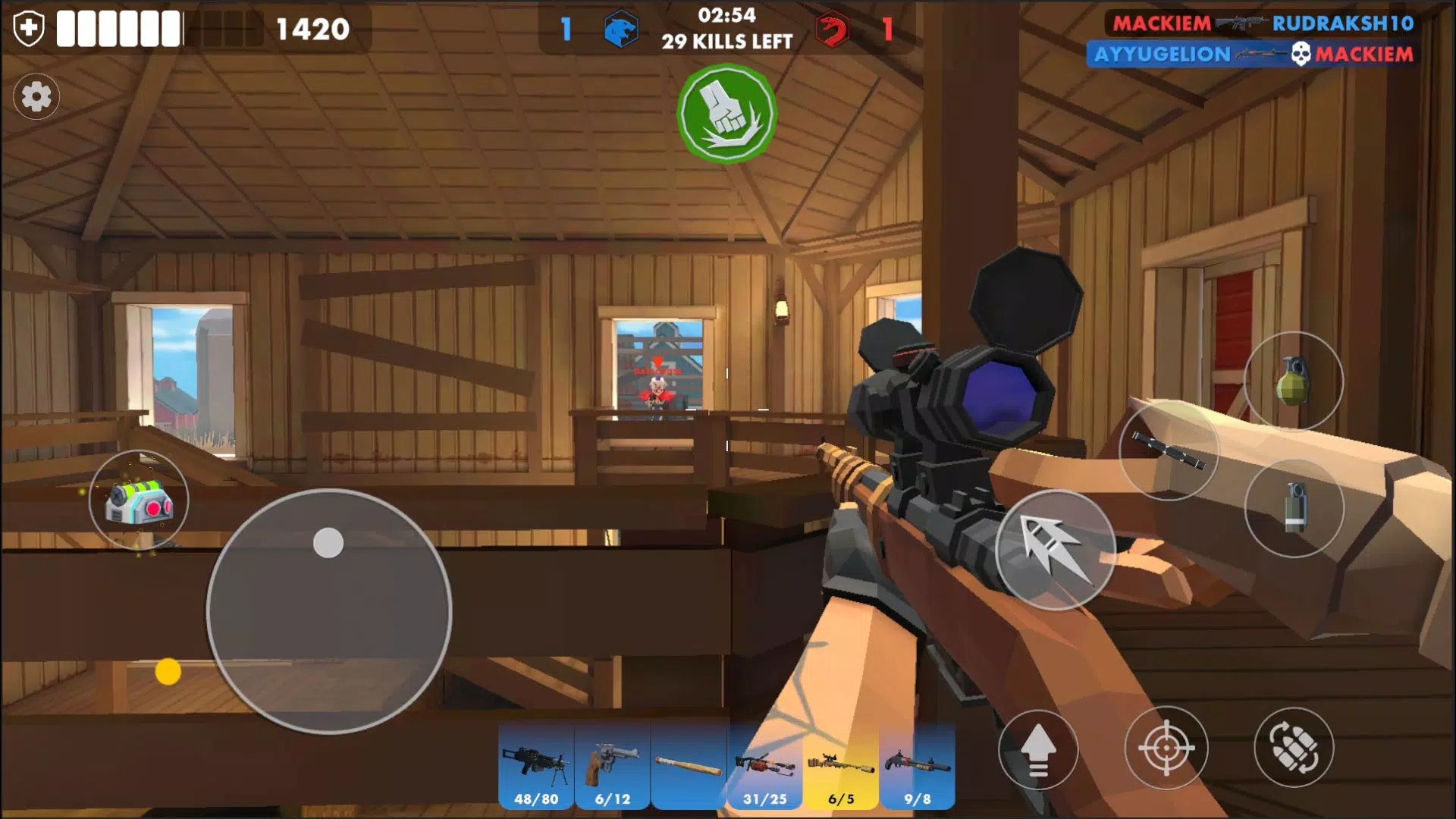 Polygun Arena Screenshot 3