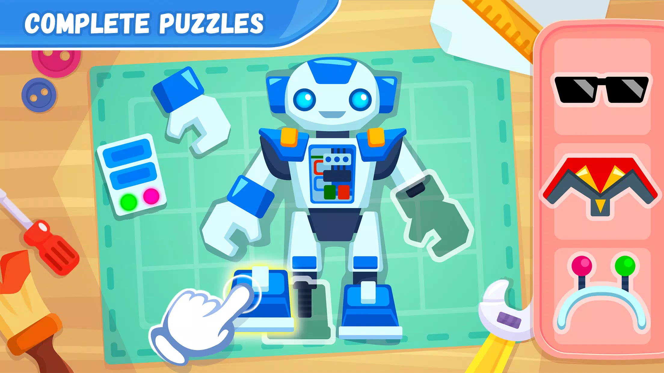 Educational games for kids 2-4 স্ক্রিনশট 2
