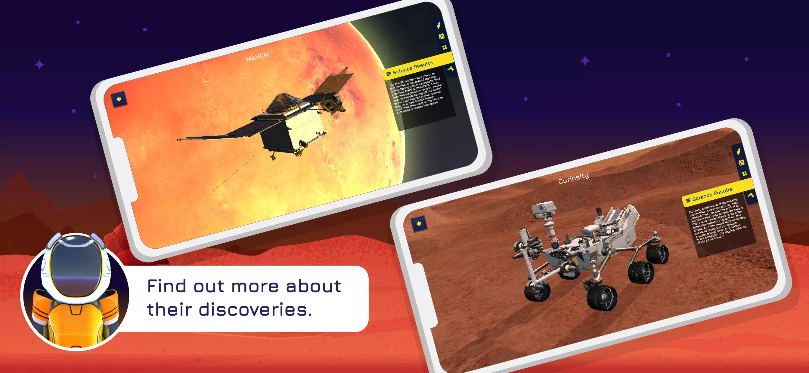 Orboot Mars AR by PlayShifu Screenshot 4