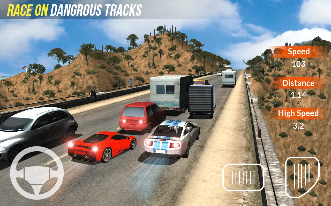 Traffic  Racing  Nation:  Traffic  Racer  Driving Screenshot 2