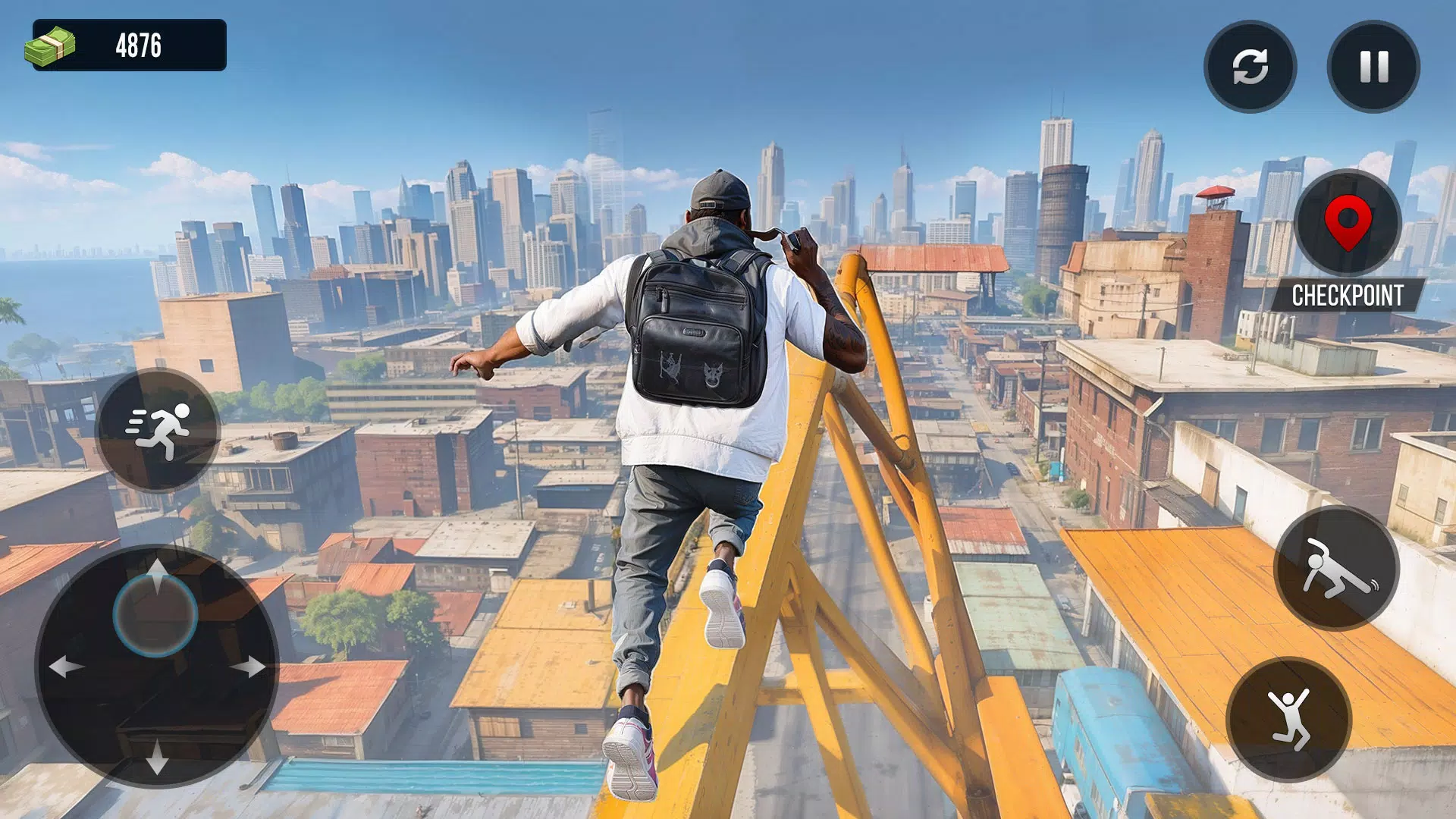 Only Going Up 3D Screenshot 4